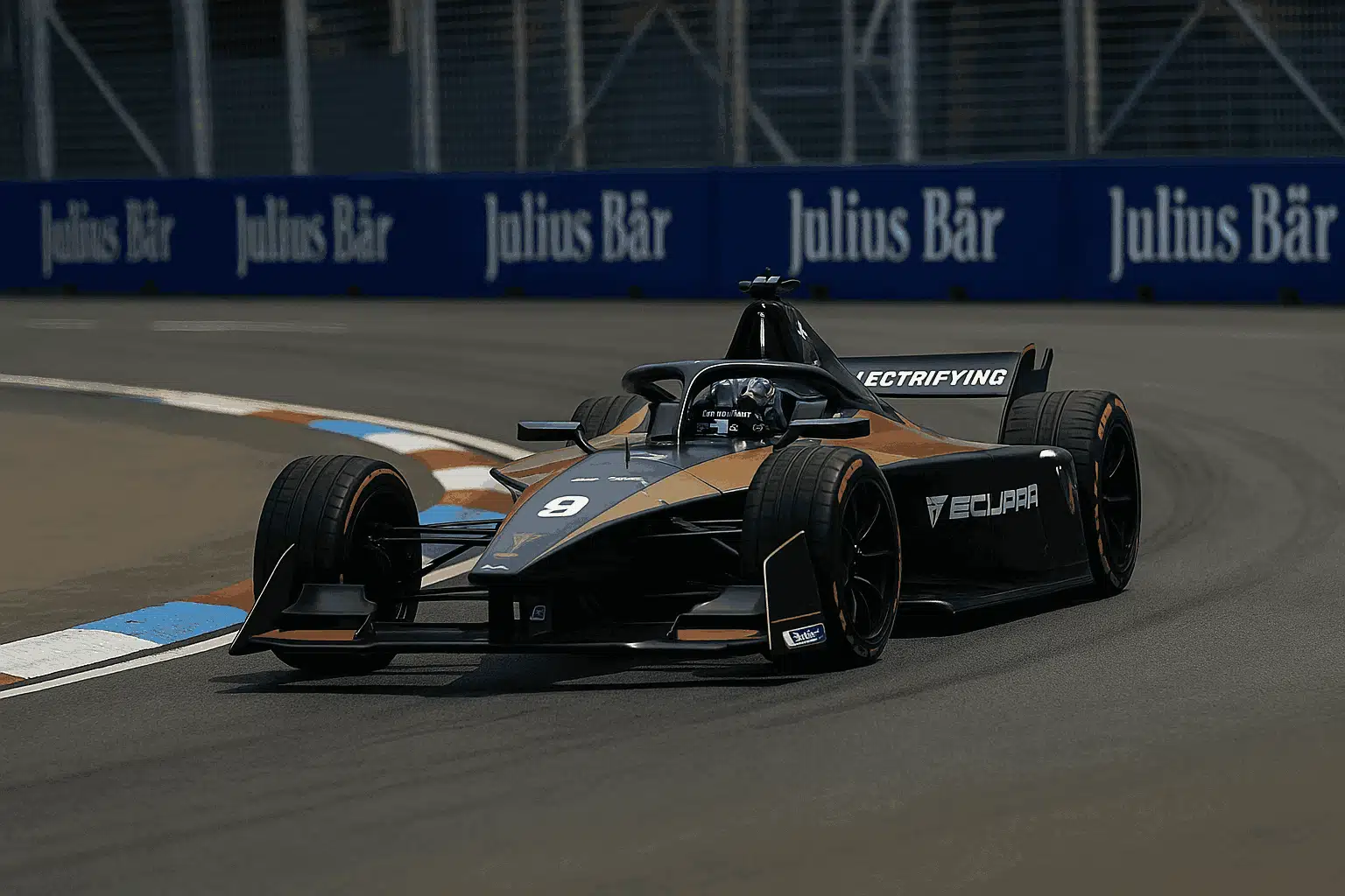 Hasil Formula E Jakarta 2025: Dan Ticktum Juara Dramatis di Ancol